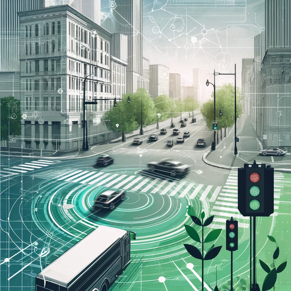 NYC DOT Vehicle Tracking and Turning Movement Detection